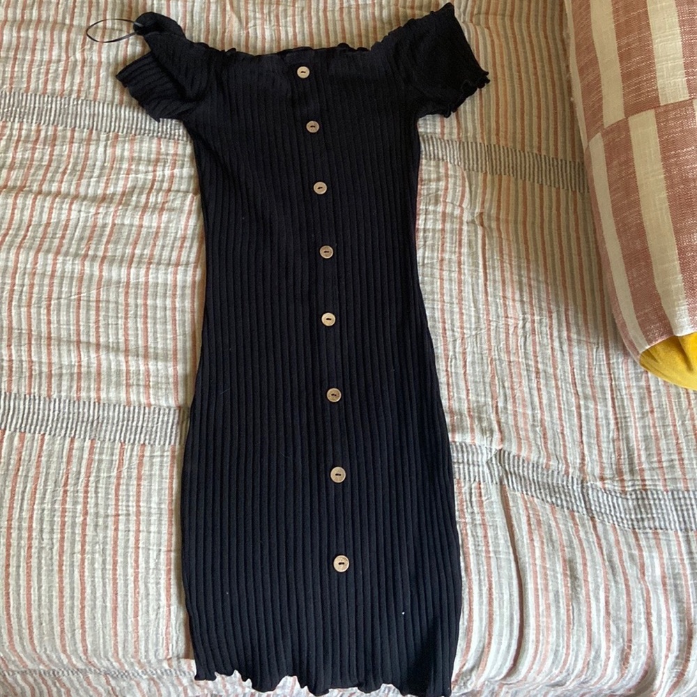 Black Bodycon Dress